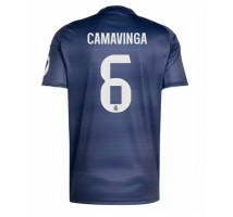 Real Madrid Eduardo Camavinga #6 Koszulka Wyjazdowa 2025-26 Krótki Rękaw